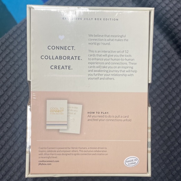 Cool to Connect for the Jilly Box - Picture 3 of 4